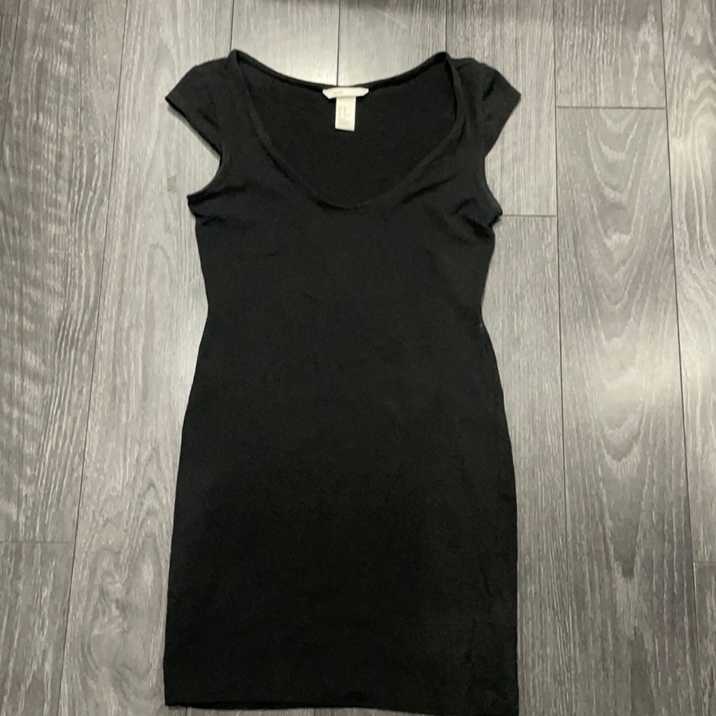 H&M Basic Black Dress